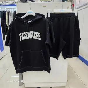 [에꼴리에]에꼴리에 5부배색스티치후드티 5.5부카펜터셋업바지 25B5701 25B5703_