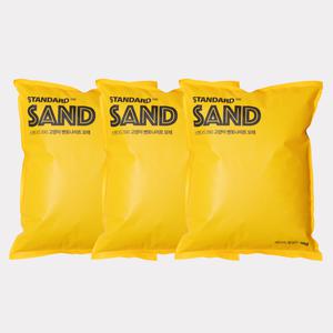 스탠다드190 고양이 벤토나이트 모래 베이직 블렌드 6kg 3팩