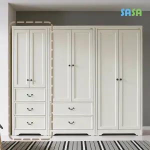 (E)데코라인 빈센트 3단서랍형 옷장