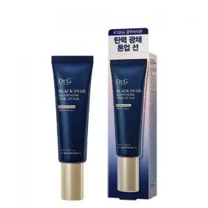 닥터지 블랙스네일 글루타치온 톤업 선 50ml x 2 선세럼 썬크림 유기자차