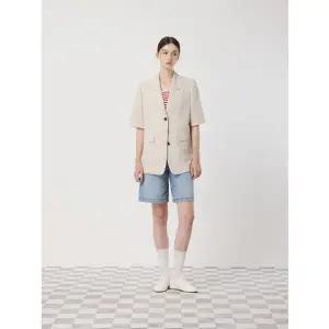 [CC콜렉트](강남점)[C-Exclusive] 하프슬리브 테일러드 싱글 자켓 C252MSF134