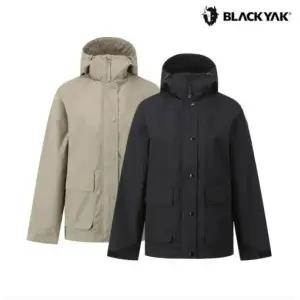 [롯데백화점]블랙야크 여성 봄 간절기 후드 야상 바람막이 울 안감 미들 자켓 (2 color) 1BYJKSU517 GD