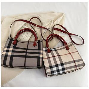 가죽 공예 DIY 키트 가방 만들기 퀼트 취미생활 체크토트백