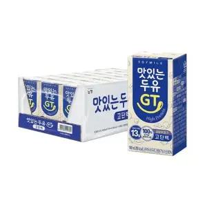 맛있는 두유 GT 고단백 190ml x 48개