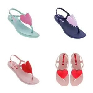 [토박스](타임스퀘어점패션관)[이파네마][이월특가] 키즈 쪼리샌들 클래스 러브 IPYCB2TSCL11