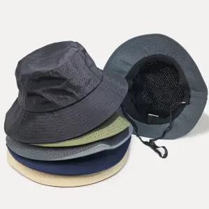 현앤미 빅사이즈 매쉬 벙거지 모자 대두 오버핏 남자 여자 여름모자 버킷햇