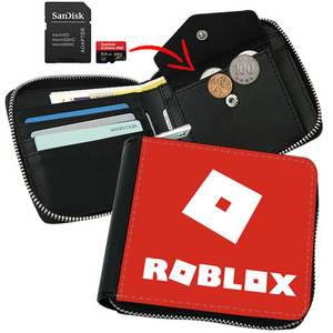 로블록스 지퍼 지갑 반지갑 중학생 초등학생 아동 굿즈 선물 눕 로벅스 메타버스 메모리카드 수납 1
