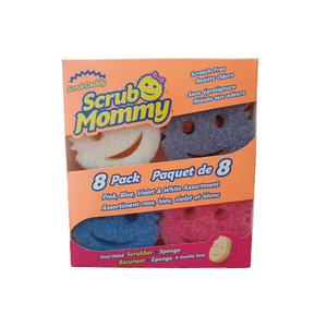 코스트코 스크럽마미 스마일 스펀지 수세미 8개입