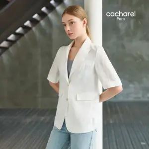 까사렐 25SS 프렌치린넨100 반팔자켓