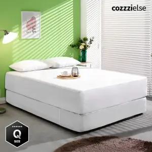 [코지엘스] 항균 텐셀 매트리스 방수커버 퀸