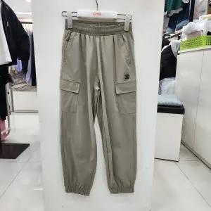 [소이]베이지 쿨 스판  조거 바지 24M0235_SC