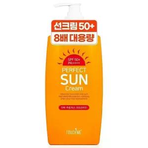 터치미 선크림 자외선차단제 대용량 썬크림 500ml 1개