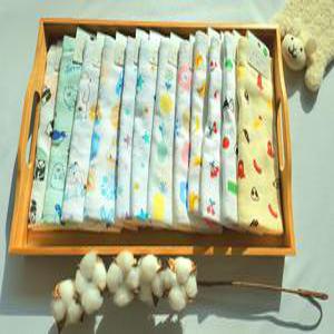 꼬메스 가제 페이스타월 먼지없는 운동 캠핑 여행타올 출산 어린이집 유치원 수건 4개1세트