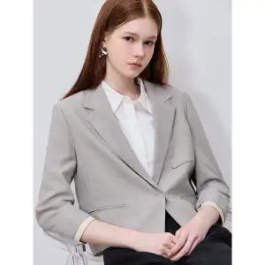 [쉬즈미스]썸머 커프스 포인트 크롭 재킷  택가격  298000원 _P392595275