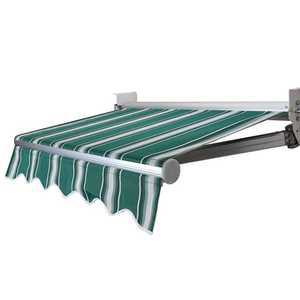 접이식 차양막 테라스 캐노피 어닝 카페 현관 수동