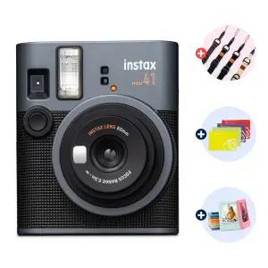 [한국후지필름정품]인스탁스 미니41+스트랩+선물/ 즉석카메라 /미니40 후속모델