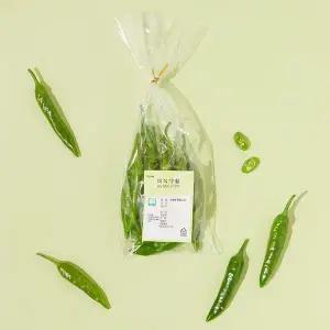 친환경 청양고추 100g/봉