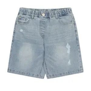 [에스핏]니어 키즈 베이직 워싱 4부 데님 팬츠 청바지 여름 반바지 SJZ304MJPT41