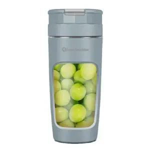 믹서 텀블러 휴대용 믹서기 블렌더 미니 믹서기 대용량 600ml 쿨그레이