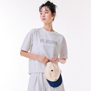 [체이스컬트] [3color] 여자 코튼 절개 반팔티