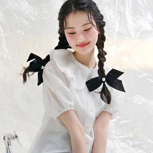 [체이스컬트] [2color] 여자 빅카라 블라우스