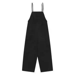 [에꼴리에] 세이브존03 나일론 카고 멜빵바지 24B5281-BK (S33936064)