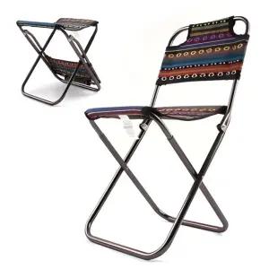 클래식 미니의자 등받이 (2 SIZE)등산의자 접이식체어 접이의자 간이의자 캠