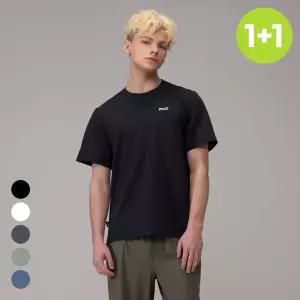 원+원 에버라스트 기능성반팔 쿨티셔츠 냉감티