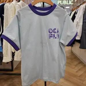 컬리수 HC33 배색링거반팔 티셔츠 C252TS362P (32388342)