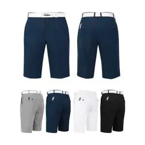 [하프클럽/골프]SNP골프 남성 썸머 스트레치 포인트 골프 반바지