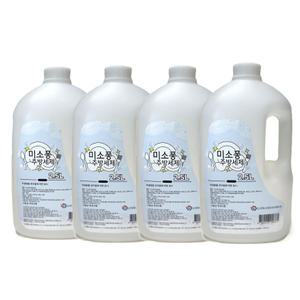 미소퐁 주방세제 리필 2.5L 4개