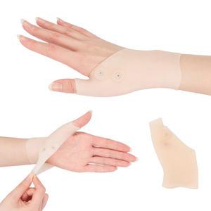 실리콘 엄지손가락 손목보호대 헬스 골프 팔목 얇은 방수 아대 밴드