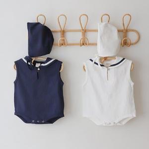 야미 보넷 슈트 / 아기옷 신생아옷 바디슈트 바디수트