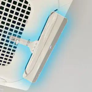 윈드코어 천장형 무타공 무접착 냉풍 바람막이 시스템 가드 가림막 날개