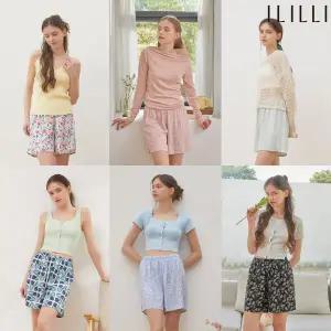 [ILLILLI] 아이릴리 인견100 여성 라운지 팬츠 6종