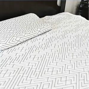 [보나드] 아이스 쿨맥스 코오롱 포르페 위브 카본 냉감패드 퀸