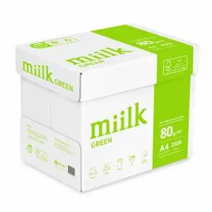 밀크 그린 A4용지 80g 1박스(2500매) Miilk green