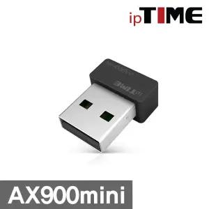 ipTIME AX900mini WIFI6 초소형 USB 무선랜카드/랜/카드/선/USB무선랜/케이블/유선랜카드/데스크/탑/무선랜