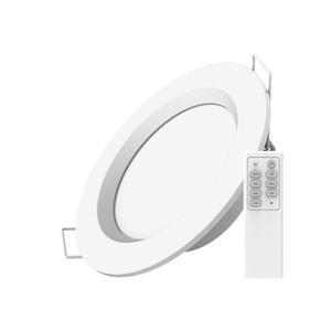 LED 150mm(6인치) 리모컨 다운라이트 매입등 15w 6단계 밝기조절 오스람 칩 나스필