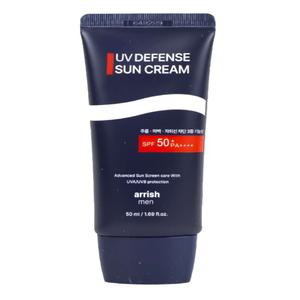 남성 SPF50+ PA++++ 번들거림없는 스포츠 골프 선크림