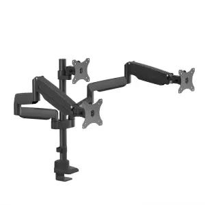 카멜마운트 트리플 벽면 밀착형 상하 거치대 모니터암 CMA2T (C)