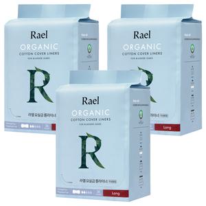 라엘 남녀공용 어른용 요실금 라이너 롱라이너 36개입 3개
