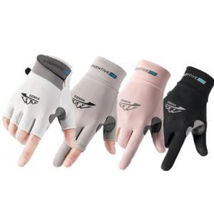 여름장갑 여성 반장갑 등산장갑 핸드폰터치 남자 쿨링