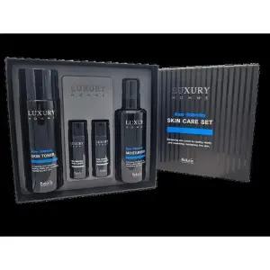 김정문알로에 베루시에 럭셔리 옴므 아쿠아 밸런싱 스킨케어 세트