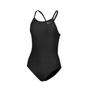 [나이키] 스윔 솔리드 레이서백 원피스 여성 실내 수영복 하이컷 NESS7085-001