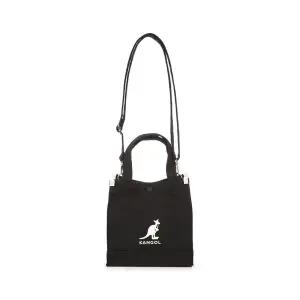 [캉골](타임스퀘어점패션관)뉴 타이니 캔버스 미니토트백 4004 블랙