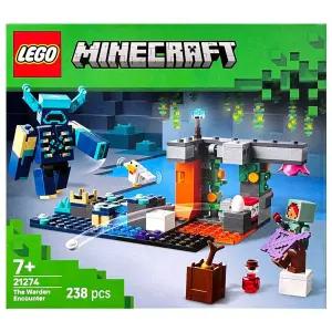 [레고]-마인크래프트 워든과의 조우 21274