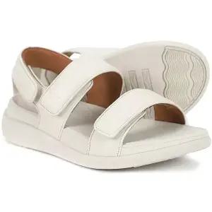 [정품] 핏플랍 여성 F-모드 고 어드저스터블 플랫폼 파리 베이지 백 스트랩 샌들 (IV9-A99)