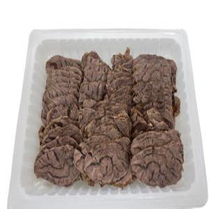 본가집 삶은 아롱사태(수육용) 1kg 곡물비육 2.5mm 소고기 슬라이스