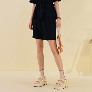 [체이스컬트] [3color] 여자 4부 팬츠